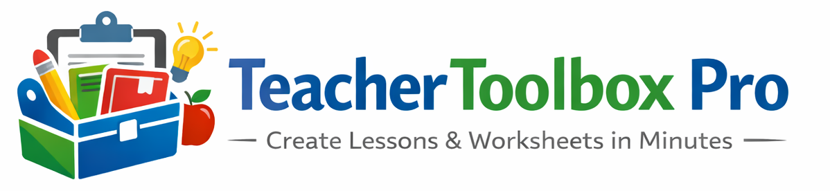 Teacher Toolbox Pro Logo